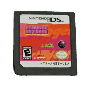 Princess Natasha: Student Secret Agent Nintendo DS, 2006 Game Cartridge Only
